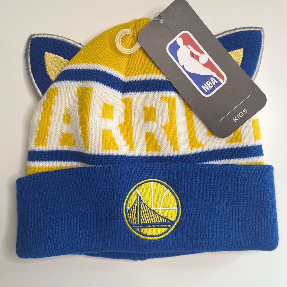 New with tags Warriors toddler/kids hat